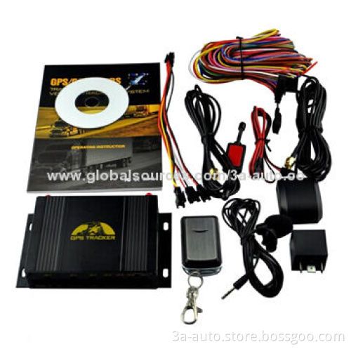 Car GPS Tracker, Supports Central Lock/Unlock Car Door, Ads Screen, RFID or OBDII